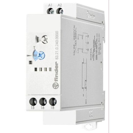 Finder Zeitrelais 83.21.0.240.0000 Einschaltwischer 1 STK