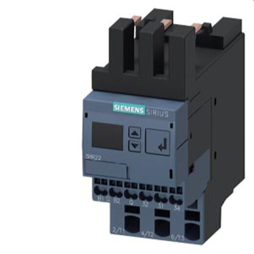 Siemens Überwachungsrelais digital 3phasig 3RR2242-2FW30