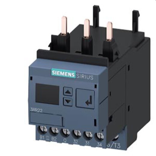 Siemens Überwachungsrelais digital 3phasig 3RR2242-1FA30
