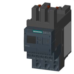 Siemens Stromüberwachungsrelais 4-40A 3phasig...