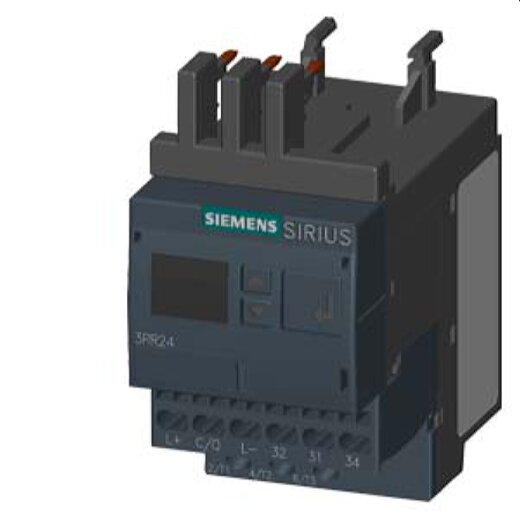 Siemens Stromüberwachungsrelais 1,6-16A 3phasig 3RR2441-2AA40