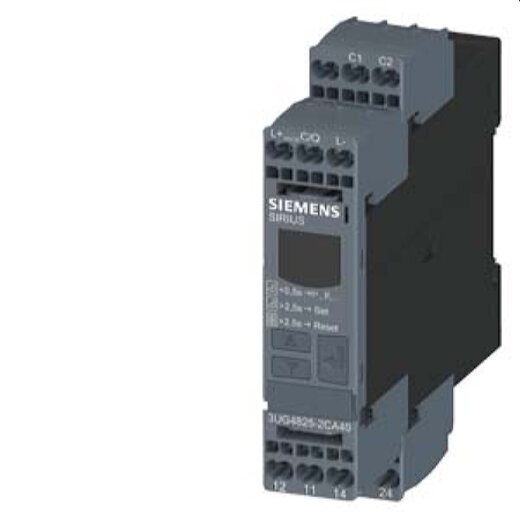 Siemens Überwachungsrelais digitales 0,03A bis 40A 3UG4825-2CA40