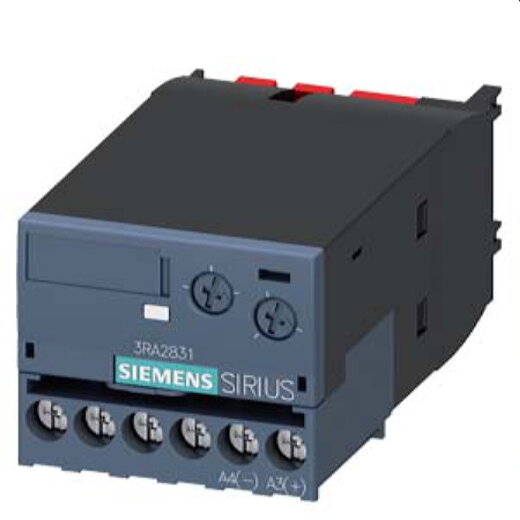 Siemens Zeitrelais elektronisch AC/DC 90-240V 0,05-100s 3RA2831-1DH10