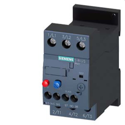 Siemens Überlastrelais Baugr. S0 Class 10 3RU2126-4FB1