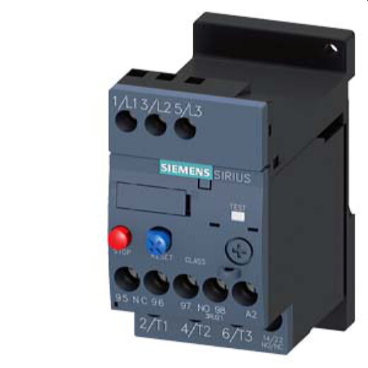 Siemens Überlastrelais Baugr. S00 Class 10 3RU2116-0DB1