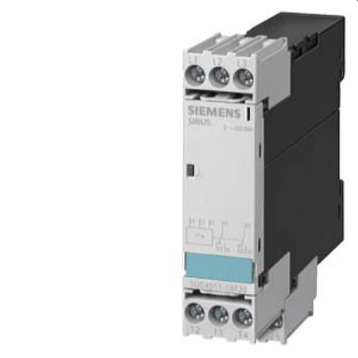 Siemens analoges Überwachungsrelais AC 50 bis 60Hz 1WE 3UG4511-1AN20