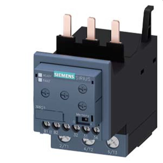 Siemens Überwachungsrelais 50-60Hz 2phasig 24V AC/DC 1W 3RR2143-1AA30