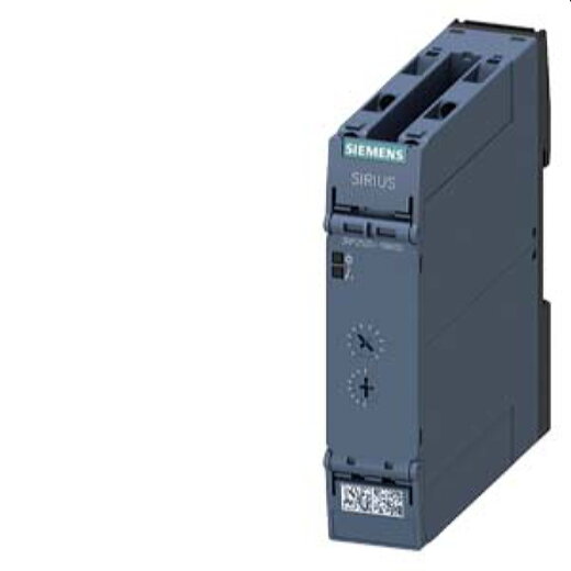 Siemens Zeitrelais elektronisch 2W 0,05s-100h AC/DC 12-240V 3RP2525-1BW30
