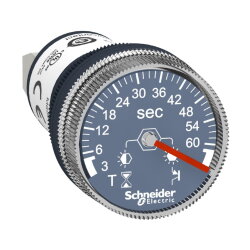 Schneider Electric Timer/Zeitrelais für Fronteinbau...