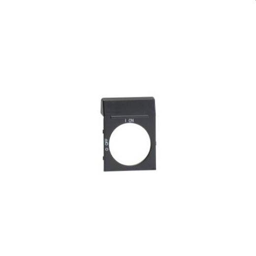 ABB Stotz-Kontakt Universalschild OPB2 SCHWARZ 1SCA022353R4110