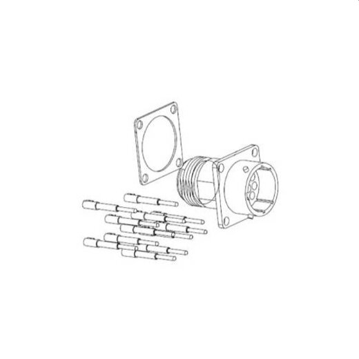 ABB Stotz-Kontakt Stiftstecker JSHK1-C 2TLA020003R0700