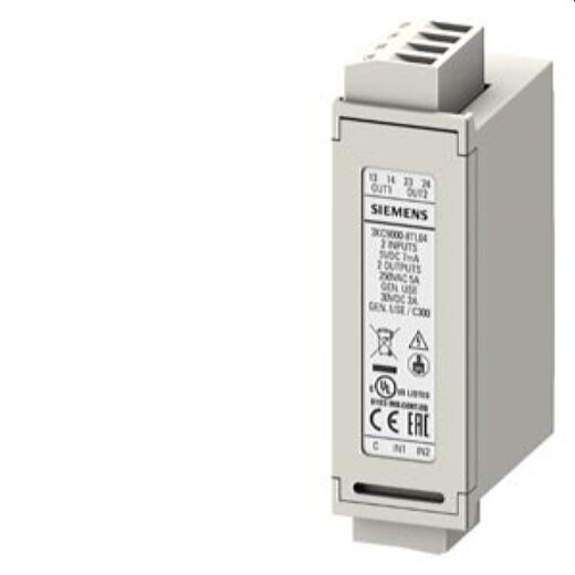 Siemens Erweiterungsmodul ATC6 2DI/2DO Relais 3KC9000-8TL64