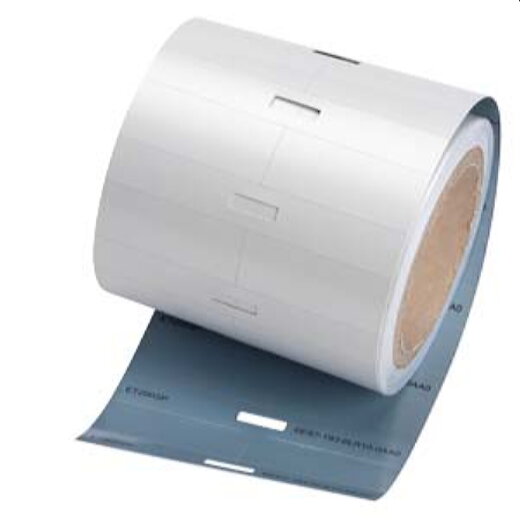 Siemens Beschriftungsstreifen hellgrau 6ES7193-6LR10-0AA0