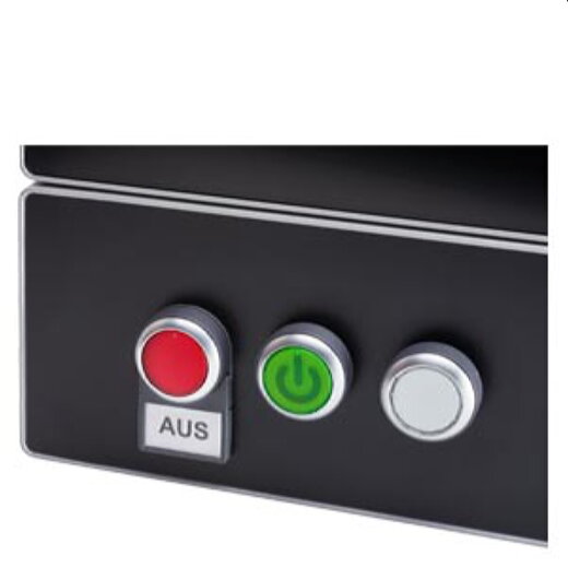 Siemens Schildträger flach abgerundet 16,05x26,3mm, 6AV7674-1LB20-0AA0