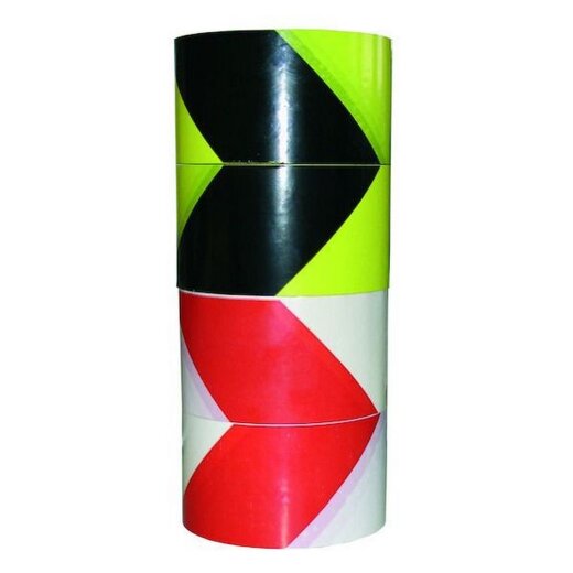 PROTEC.class Warnband gelb/schwarz RW PWBSG (66 m)