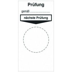 PROTEC.class Grundplakette PPGP Pruefung gemaess... (50 St.)
