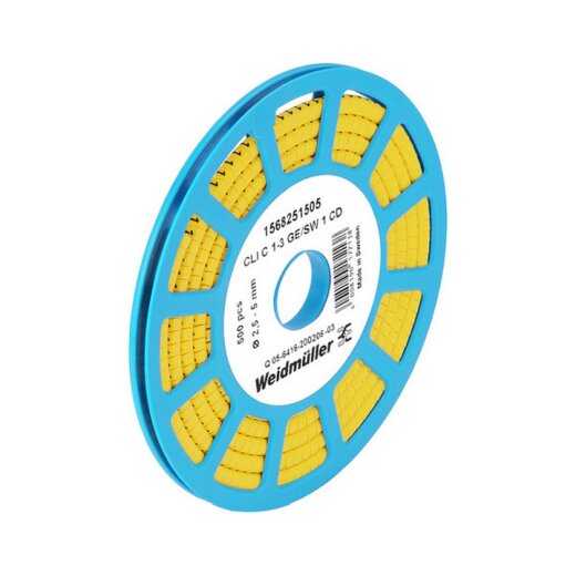 Weidmüller Bezeichnung CLI C 1-3 GE/SW 5 CD 1568251517