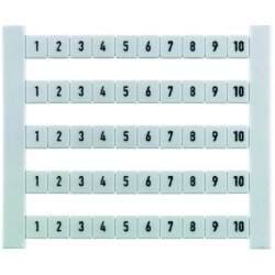 Weidmüller Bezeichnungssystem DEK 5 FWZ 71-80...