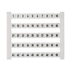 Weidmüller Schild DEK 5 FW 1-50 0473460001