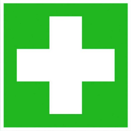 Protec.class Rettungszeichen PRZEHF Erste Hilfe Folie 05105501