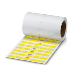 Phoenix Contact Gerätemarkierung EML (17,5X8)R YE