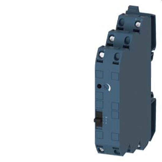 Siemens Trennwandler AC/DC 24V 3Wege 0-10V 0/4-20mA 0-10V, 3RS7025-1FE00