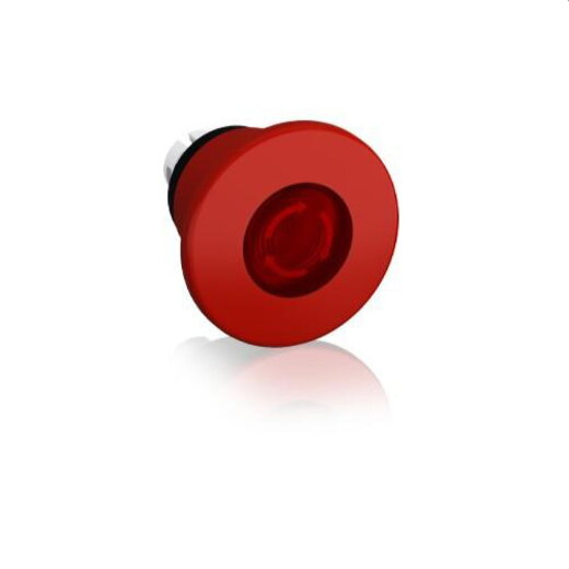 ABB Stotz-Kontakt Pilztaster MPMT4-11R Not-Aus 60mm rot 1SFA611513R1101