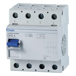 Doepke Hauptschalter DHS4-63 Hauptschalter