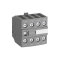 ABB Stotz-Kontakt Hilfsschalterblock CA4-04E 1SBN010140R1004