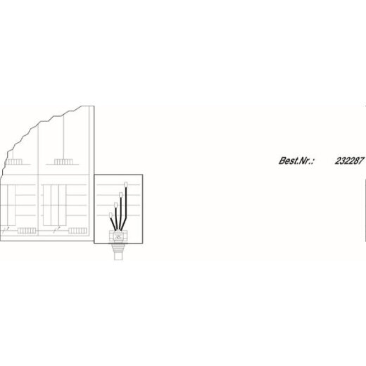 EATON Electric Kabelaufspleisgehäuse ZSD-K/AS/G/CU/VB