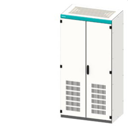 Siemens Schaltschrank-Leergehäuse SIVACON IP20 2000x1000x500mm 8MF1005-3VS4