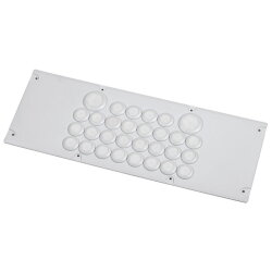 Legrand Flanschplatte 36497