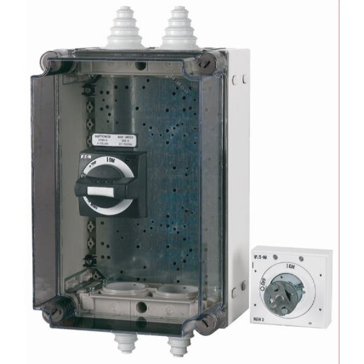 EATON Electric Isolierstoffgehäuse NZM2-XCI43-TVD CI23E-150-RAL7032