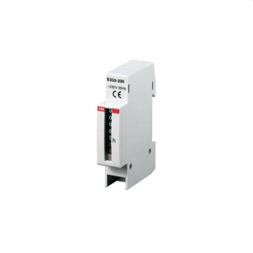 ABB Stotz-Kontakt Betriebsstundenzähler E233-240/60HZ 2CDE100021R1601