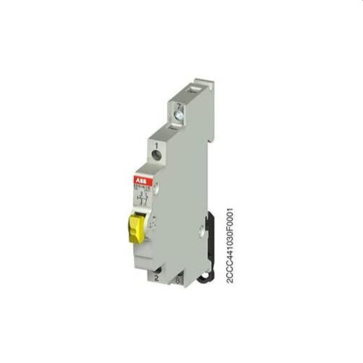 ABB Stotz-Kontakt Steuerschalter E215-16-11E 16A 0,5W gelb 2CCA703153R0001