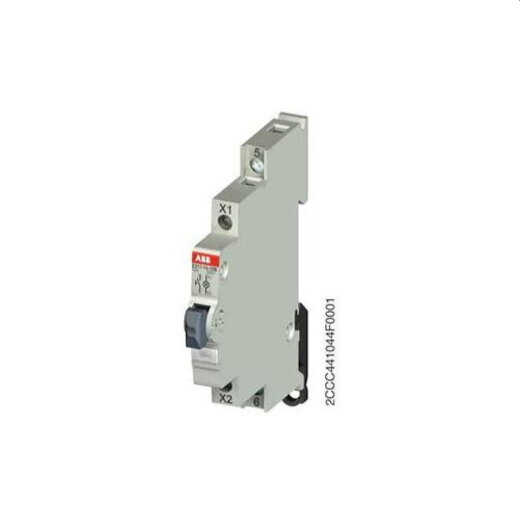 ABB Stotz-Kontakt Leuchttaster E217-16-10B 16A 1,1W LED weiss 2CCA703160R0001