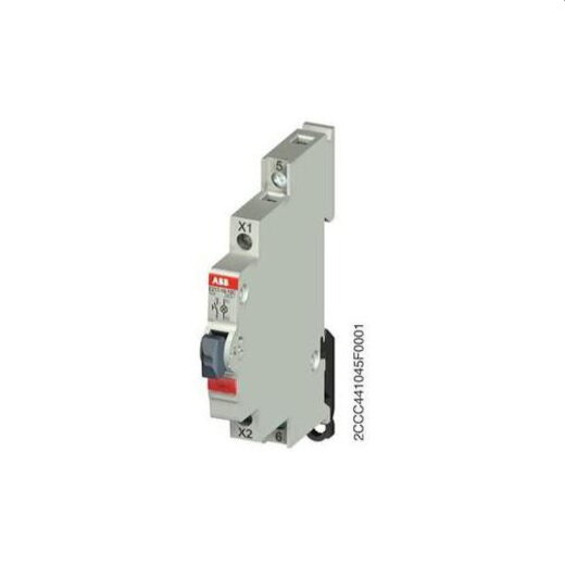 ABB Stotz-Kontakt Leuchttaster E217-16-01C 16A 1,1W LED rot 2CCA703251R0001