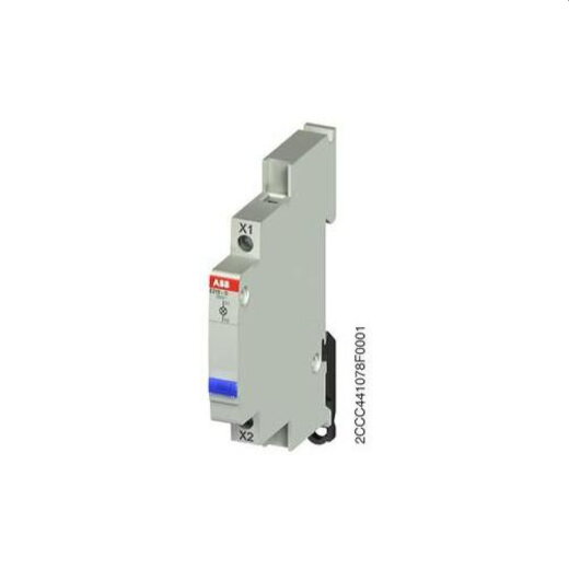ABB Stotz-Kontakt Leuchtmelder E219-G 0,56W blau 2CCA703404R0001