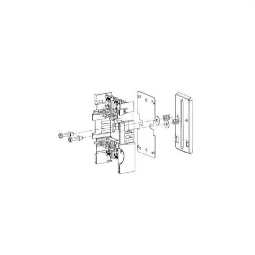 ABB Stotz-Kontakt Kit fuer XLP00 1SEP407897R0001