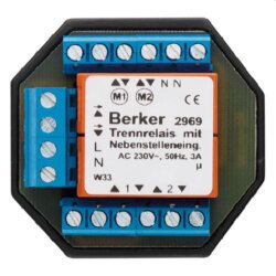 Berker Trennrelais M32969