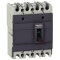 Schneider Electric Leistungsschalter Easypact EZC100N TMD 40 4polig 3d EZC100N4040