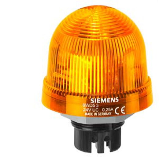 Siemens Einbauleuchte LED 24V gelb 8WD5320-5DD