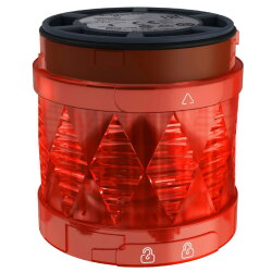 Schneider Electric LED-Leuchtelement D: 60mm rot-IP65-24V...