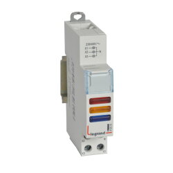 Legrand Meldeleuchte rot-gelb-blau 230/400V