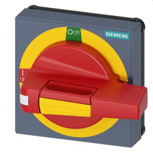 Siemens Handhabe mit Sichtblende Not-Aus 100x100 W75x75 8UD1731-2AE05