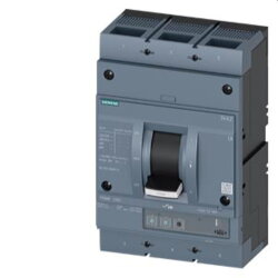Siemens Leistungsschalter 3VA2 630A 3polig 85kA ETU3 LI...