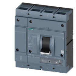 Siemens Leistungsschalter 3VA2 630A 4polig 110kA ETU3 LI...