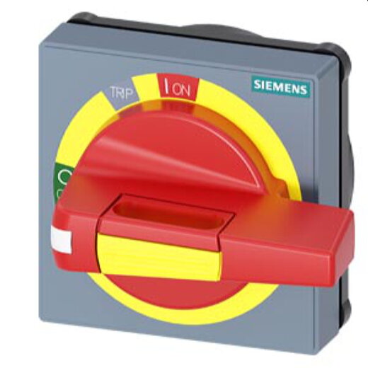 Siemens Handhabe mit Sichtblende Not-Halt 3VA2 400/630 8UD1731-0AB15