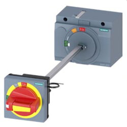 Siemens Türkupplungsdrehantrieb Not-Halt 3VA9267-0FK27