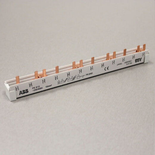 ABB Stotz-Kontakt Phasenschiene PS4/12NN 4phasig 12 Pins 10qmm 2CDL240102R1012